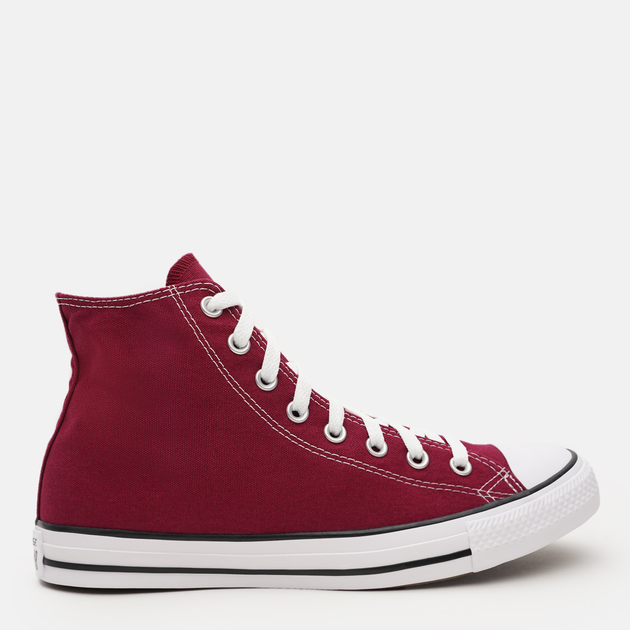 Чоловічі кеди високі Converse All Star Hi Maroon M9613C 41.5 (8) 25.5 см Бордові від Rozetka на платформі USKIDKA Акція на Чоловічі кеди високі Converse All Star Hi Maroon M9613C 41.5 (8) 25.5 см Бордові від Rozetka
