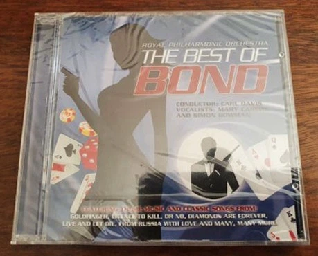 Компакт диск EMI The Royal Philharmonic Orchestra The Best Of Bond CD 5099963108729 - Фото 4 Компакт диск EMI The Royal Philharmonic Orchestra The Best Of Bond CD 5099963108729 - зображення 4