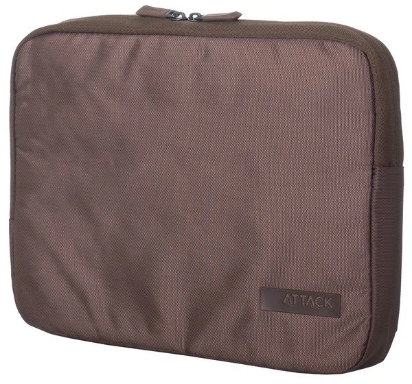 Чехол для ноутбука Attack Supreme 11.6" Brown - Фото 2 Чехол для ноутбука Attack Supreme 11.6" Brown - изображение 2