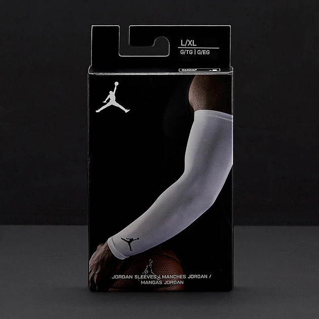 Рукав баскетбольный компресионный Jordan Shooter Basketball Sleeves размер S/M 1 шт. (J.KS.04.101.1) - изображение 3