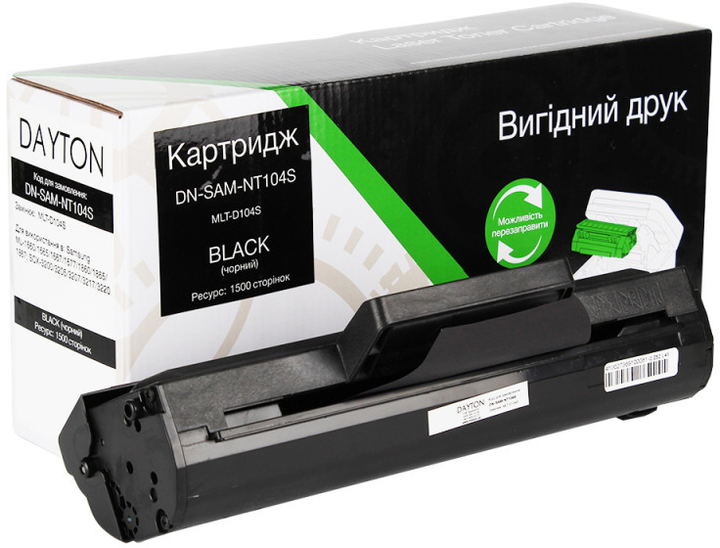 Картридж Dayton для Samsung MLT-D104S (DN-SAM-NT104S) – фото, отзывы ...