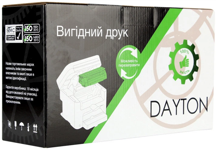 Картридж Dayton для Samsung MLT-D115L (DN-SAM-NT115L) - Фото 3 Картридж Dayton для Samsung MLT-D115L (DN-SAM-NT115L) - зображення 3