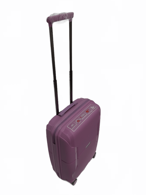 Чемодан Airtex 245 цвет фиолетовый размер маленький S - изображение 8