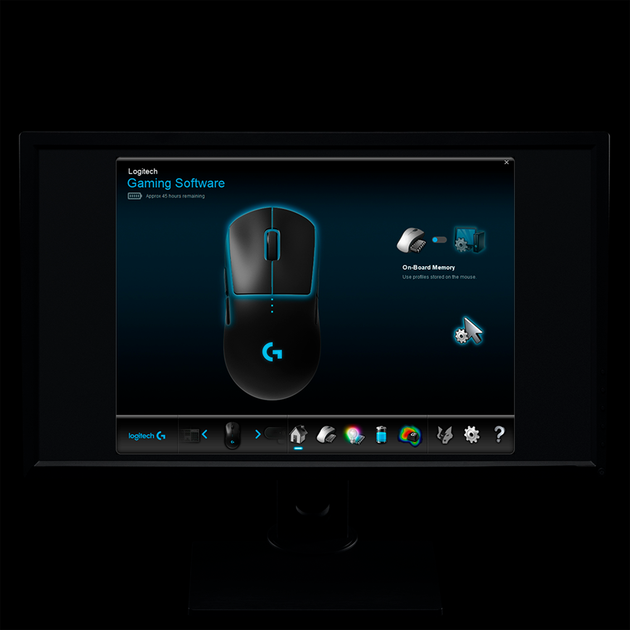 Миша Logitech G Pro Gaming Wireless Black (910-005272) - Фото 6 Миша Logitech G Pro Gaming Wireless Black (910-005272) - зображення 6