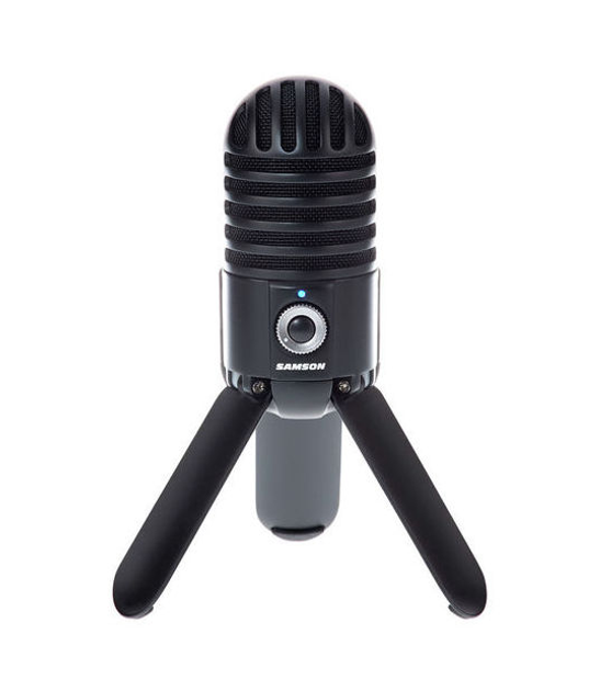 Микрофон Samson Meteor Mic черный – фото, отзывы, характеристики в ...
