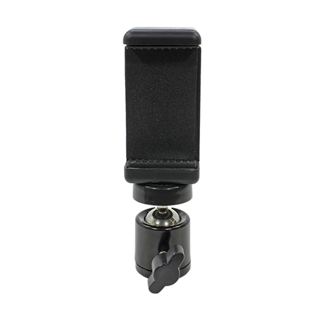 Стойка блогера YaoYi JY-160 3 в 1 Holder L-100 штатив кольцевая LED лампа 16 см держатель для смартофона - Фото 7 Стойка блогера YaoYi JY-160 3 в 1 Holder L-100 штатив кольцевая LED лампа 16 см держатель для смартофона - изображение 7