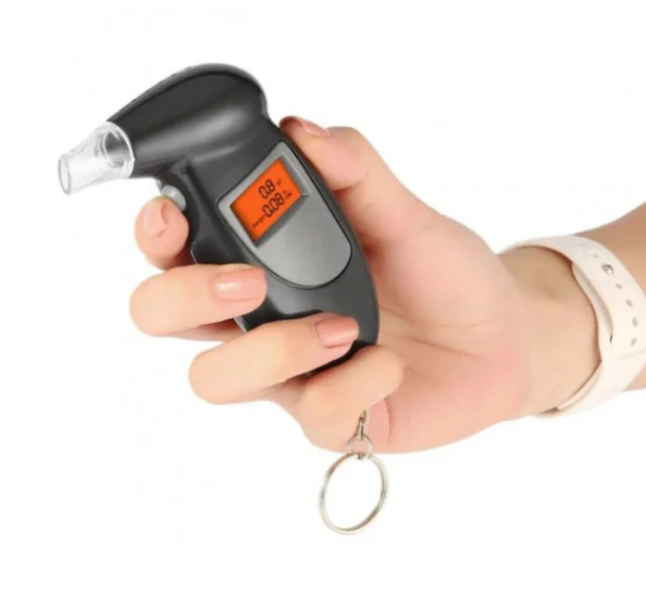 Алкотестер портативный карманный Alcohol test MW-2 (5154) - изображение 7
