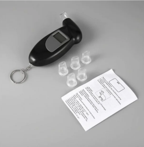 Алкотестер портативный карманный Alcohol test MW-2 (5154) - изображение 8