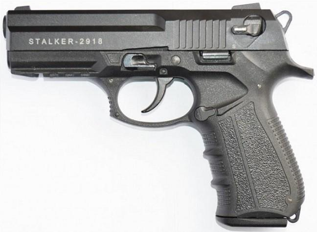 Стартовый пистолет Stalker 2918 Black - изображение 1