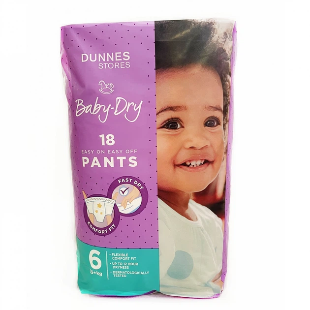 Підгузки-трусики Dunnes Stores Розмір 6, 15 + кг, 18 шт - Фото 1 Підгузки-трусики Dunnes Stores Розмір 6, 15 + кг, 18 шт - изображение 1
