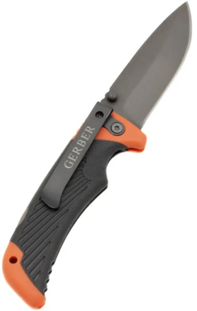 Ніж складаний туристичний без серрейтора Gerber Bear Grylls Scout BG D386 18,5 см - зображення 2