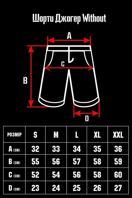 Шорти Джоггери Without Man XXL Dark Blue - Фото 5 Шорти Джоггери Without Man XXL Dark Blue - изображение 5