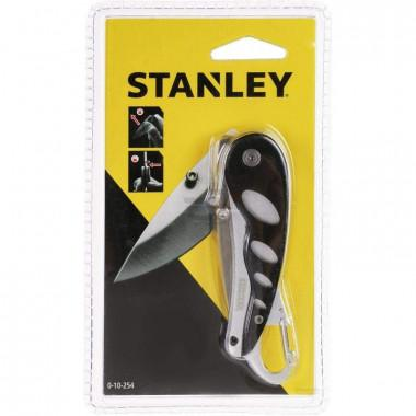 Ніж складний Pocket Knife з титанованим клинком, замок лайнер-лок STANLEY 0-10-254 - зображення 2