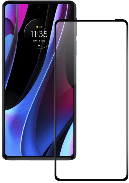 Защитное стекло для смартфона Motorola Edge 30 Pro 5G ACCLAB 9H Black (1283126528545) - Фото 2 Защитное стекло для смартфона Motorola Edge 30 Pro 5G ACCLAB 9H Black (1283126528545) - изображение 2