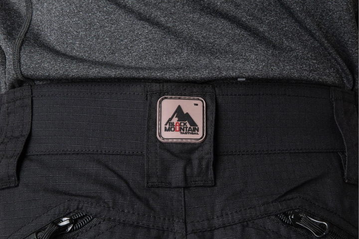 Тактичні штани Black Mountain Tactical Cedar Combat Pants Black Size M - изображение 2