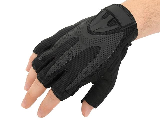 Тактичні рукавиці 8Fields Military Combat Gloves Mod. I Black Size M - изображение 1
