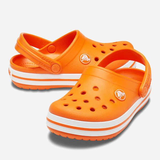 Crocs crocband hot sale orange