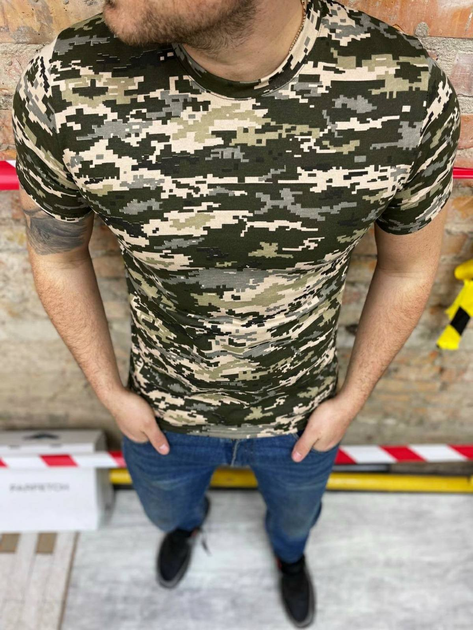 Армійська футболка піксель L - зображення 2