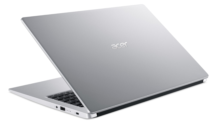 Ноутбук Acer Aspire 3 A315-23-R4KR Athlon 3050U 2x3,2Ghz 8Gb 256Gb (NX.HVUEU.020) Pure Silver - зображення 2
