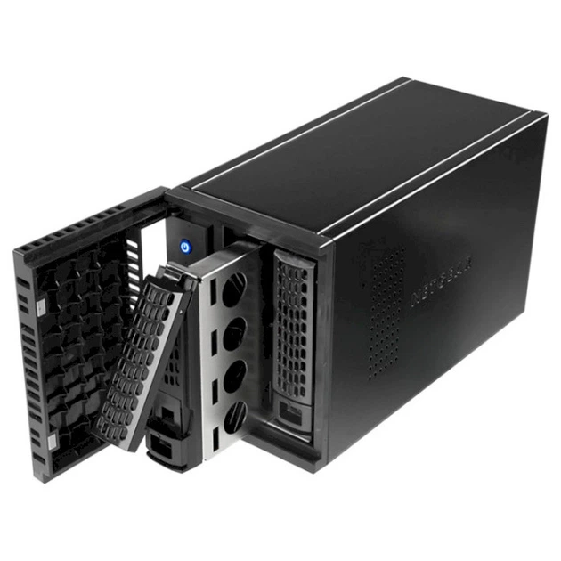 NETGEAR ReadyNAS 426 RN426E2-100NES Ethernet/LAN Noir sans