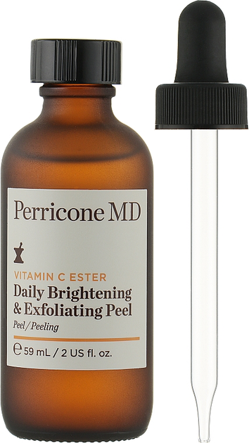 Осветляющий и отшелушивающий пилинг для лица - Perricone MD Vitamin C ...