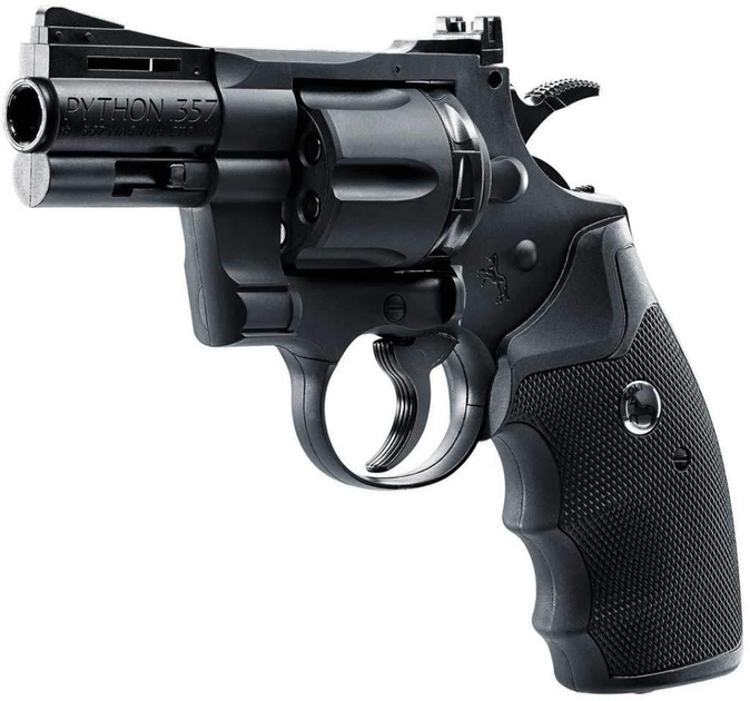 5.8147 Пневматический револьвер Umarex Colt Python 2.5" - изображение 2