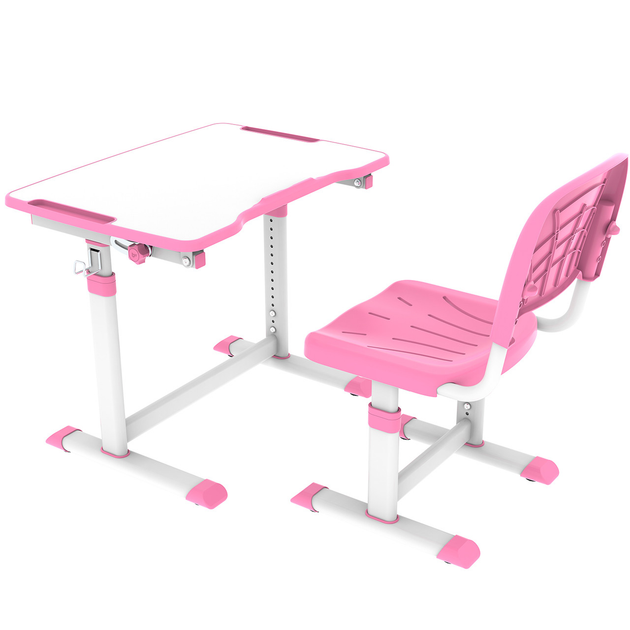Растущая детская парта со стульчиком Cubby Olea Pink – фото, отзывы ...