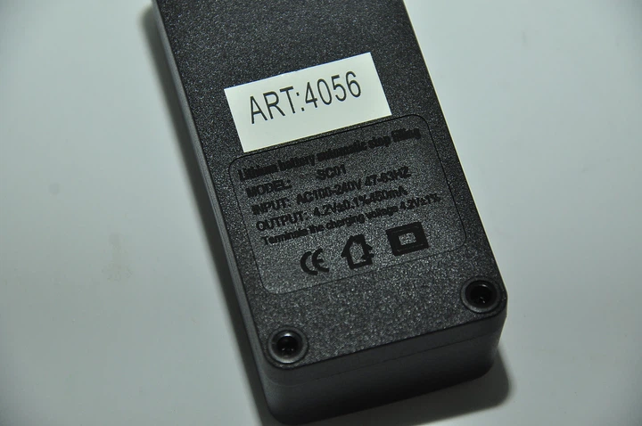 Зарядний пристрій для акумуляторів 18650 220V - изображение 6