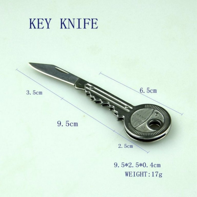 Ніж - брелок складаний ключ №967 - изображение 2