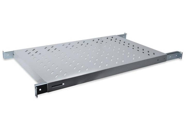 Полка регульована DIGITUS 19" 1U, 700mm, RAL 7035 (DN-97648) – фото ...