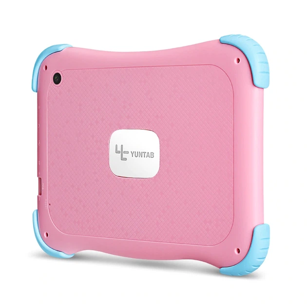 Детский планшет с родительским контролем Yuntab Q91 Pink - изображение 4