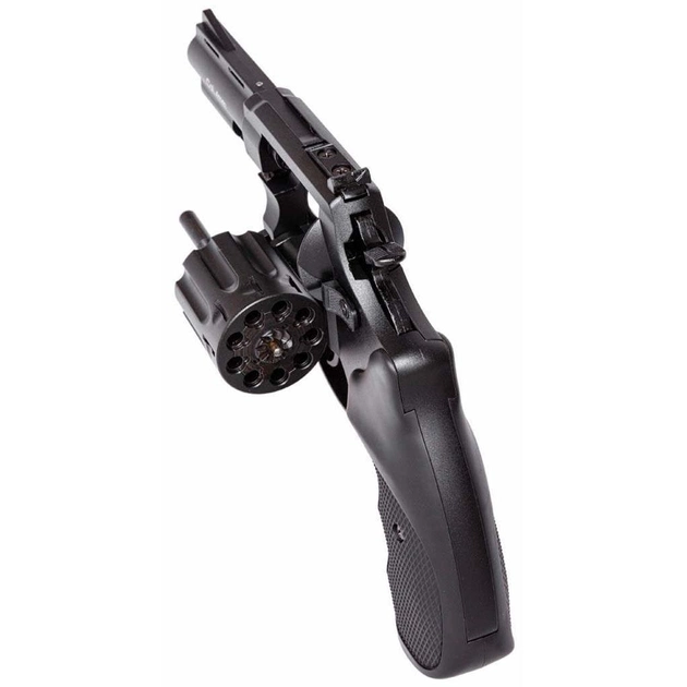 Револьвер под патрон Флобера STALKER S Black 3". Барабан - силумин (ZST3B) - изображение 3