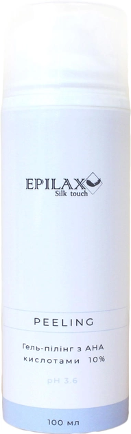 Гель-пилинг Epilax Silk Touch с АНА кислотами 10% pH 3.6 100 мл (ROZ6400050104/4820251920645) 