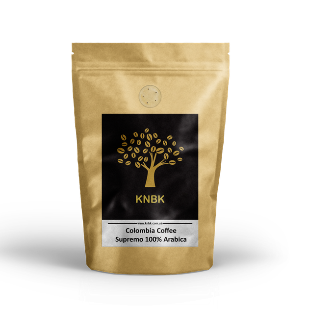 Арабика Колумбия Супремо (Arabica Colombia Supremo) 250г. Свежеобжаренный кофе - Фото 1 Арабика Колумбия Супремо (Arabica Colombia Supremo) 250г. Свежеобжаренный кофе - изображение 1