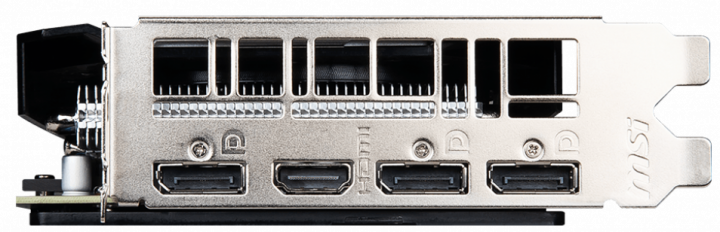 MSI GeForce RTX 2060 VENTUS GP OC - Фото 3 MSI GeForce RTX 2060 VENTUS GP OC - зображення 3
