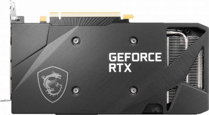 Відеокарта MSI GeForce RTX 3060 Ti VENTUS 2X OCV1 - зображення 3