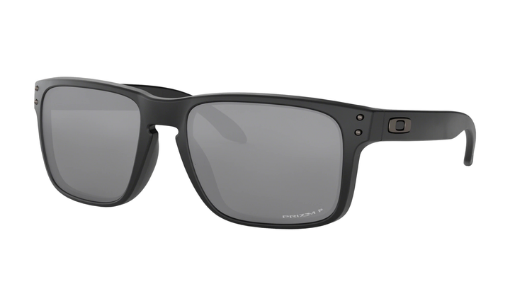 Тактические очки Oakley Holbrook Matte Black Prizm Black Polarized (0OO9102-9102D655) - изображение 1