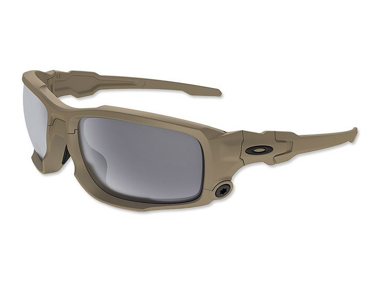 Тактичні окуляри Oakley Si Ballistic Shocktube - Terrain Tan Grey (OO9329-04) (15476) SP - зображення 1