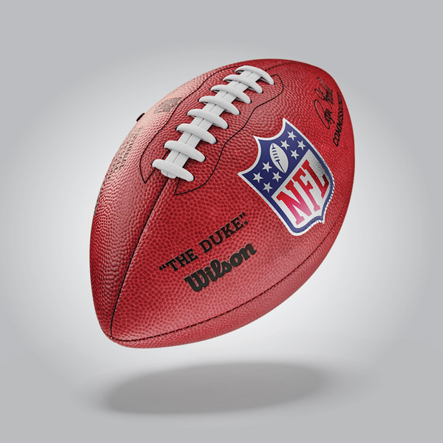 Мяч для американского футбола Wilson The Duke Official NFL Game