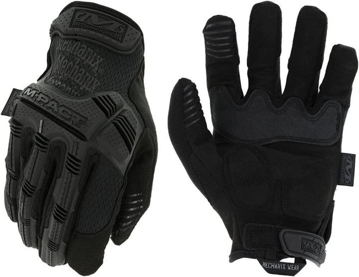 Военные тактические перчатки ( XL – размер, Черный – цвет ) - изображение 1