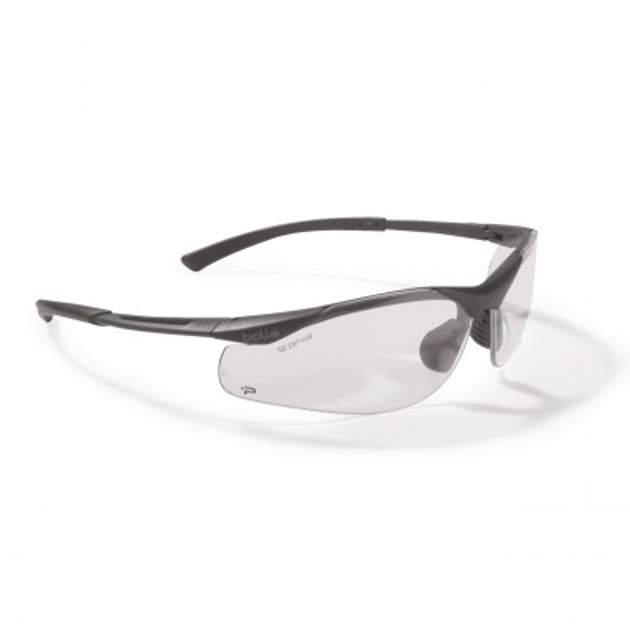 Тактичні окуляри Bolle Contour з димчатими лінзами (PSSCONT443) - изображение 1