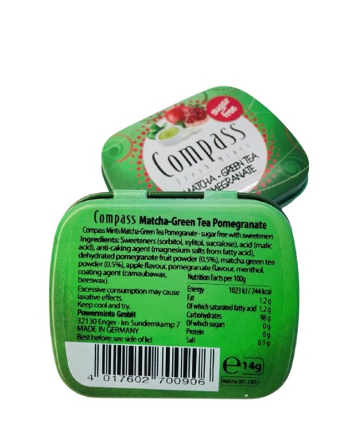 Драже Compass Matcha Green Tea, 14г от продавца: Fresco Gusto – купить ...