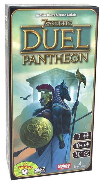 Настольная игра 7 Чудес Дуэль: Пантеон (УКР) 