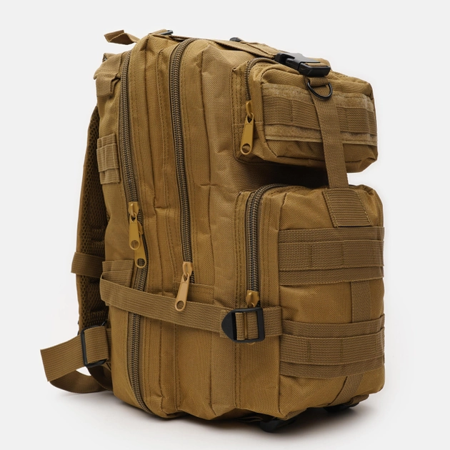 Рюкзак тактичний Info-Tech Backpack IPL003 30 л Coyote (5903899920150) - зображення 1