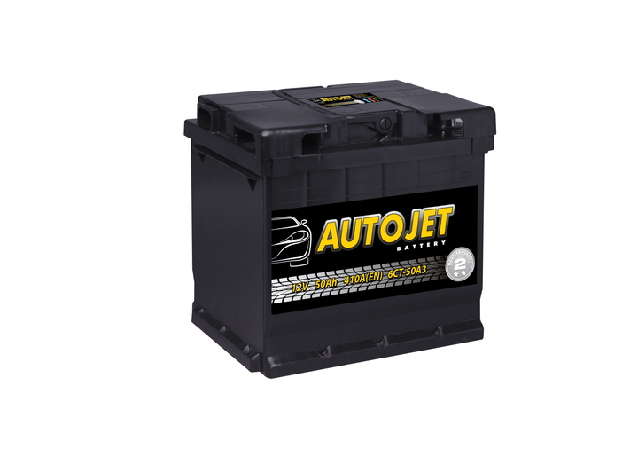 Аккумулятор AUTOJET 6СТ-50Ah Аз 410А (1) (L1) 30022 – фото, отзывы ...