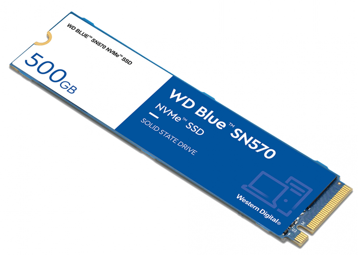 の*き様 【新品・未開封】WD Blue SN570 500GB M.2 NVM SSD диск Western Digital Blue SN570 500GB M.2 PCI-E 3.0 TLC
