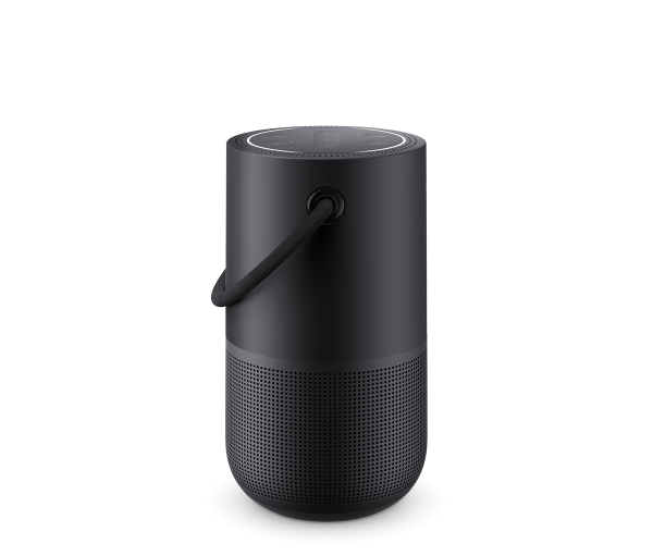 Акустическая система Bose Portable Smart Speaker Triple Black (829393-2100) - изображение 3
