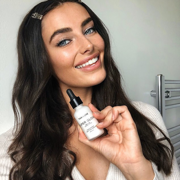 Сыворотка-автозагар с гиалуроновой кислотой Tan Luxe Super Glow Hyaluronic Self-Tan Serum 30 мл - изображение 3