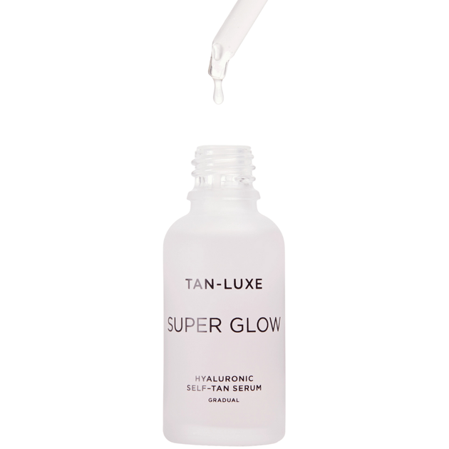 Сыворотка-автозагар с гиалуроновой кислотой Tan Luxe Super Glow Hyaluronic Self-Tan Serum 30 мл - изображение 10