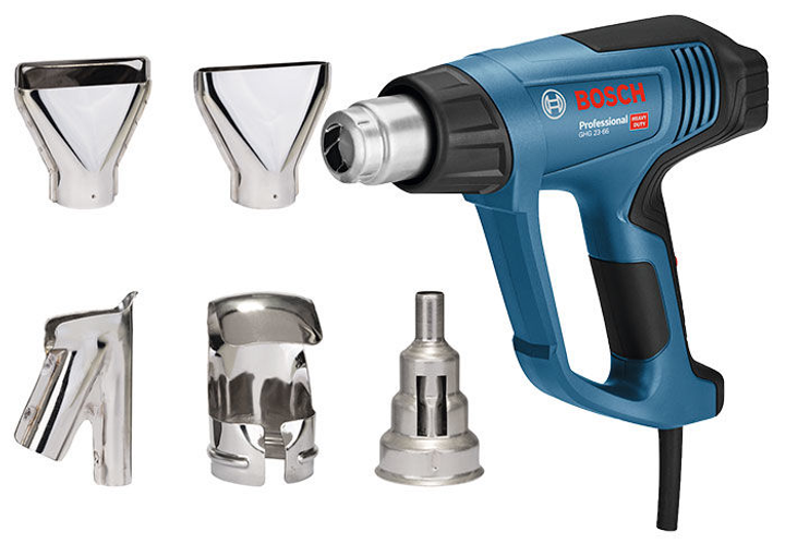 Фен технический Bosch Professional GHG 23-66 Kit (06012A6301) – фото ...